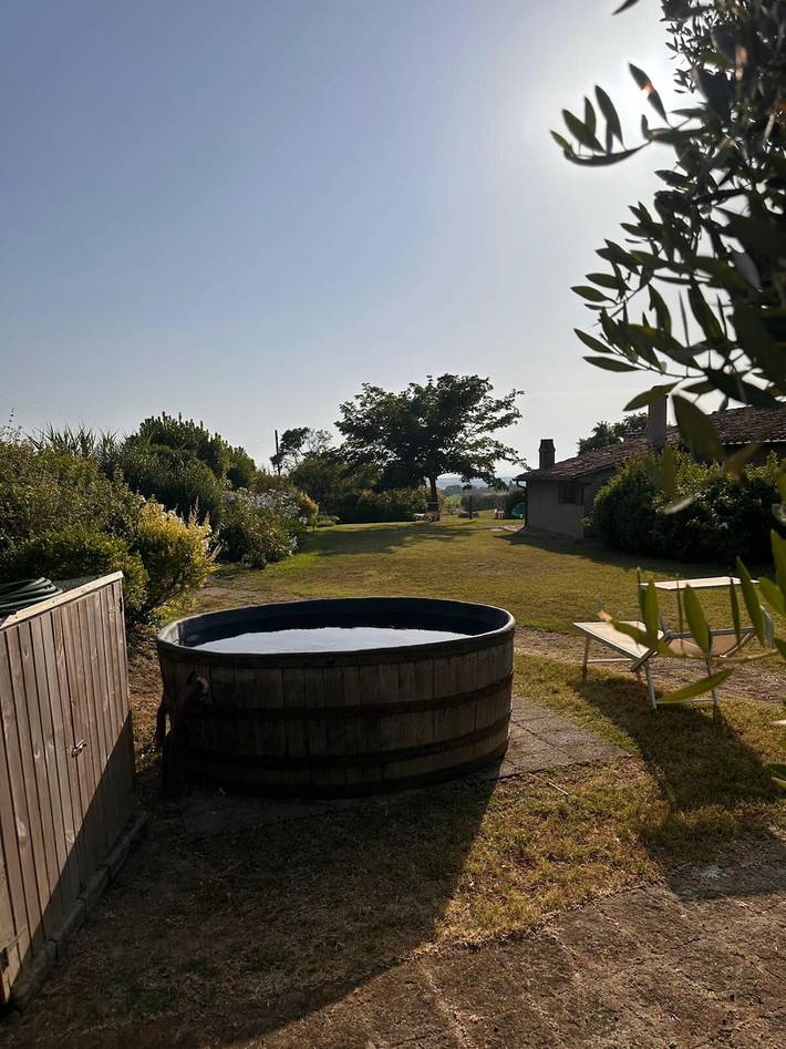 Villa Stalletta, Hot Tub, Bolgheri in Bolgheri, Castagneto Carducci