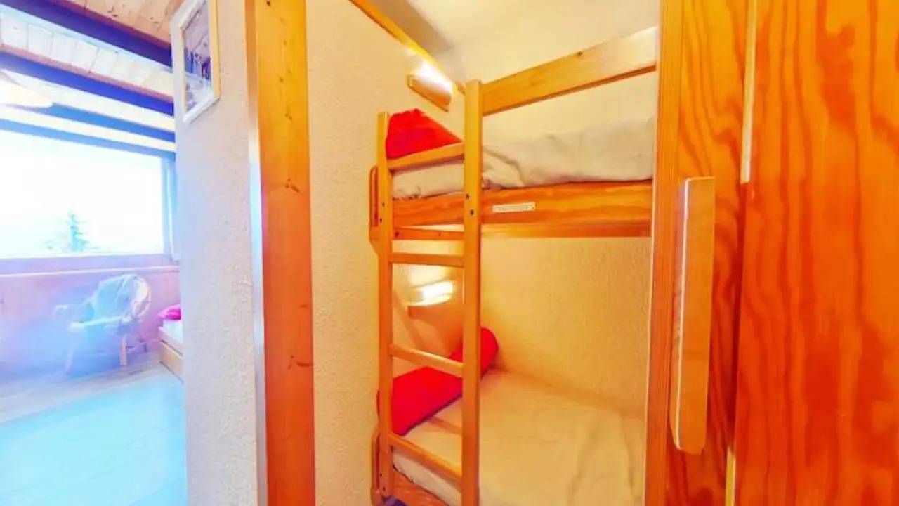 Apartamento vacacional entero, Ferienwohnung für 4 Personen (23 m²) in Hauteluce in Les Saisies, Albertville region
