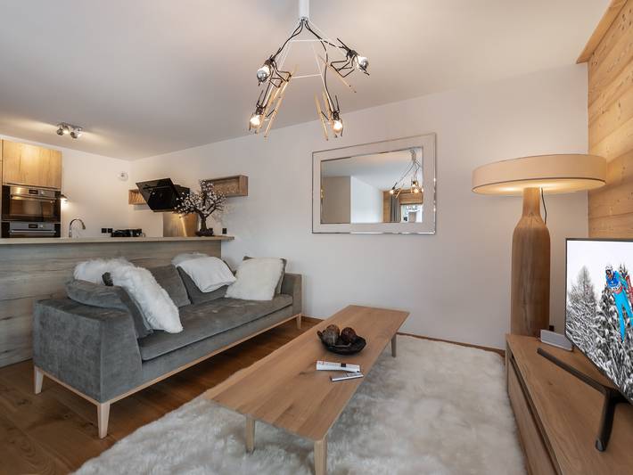 Appartement entier, Charmant T4 à Courchevel 1650, proche piste, parking et WiFi in Saint-Bon-Tarentaise, Courchevel