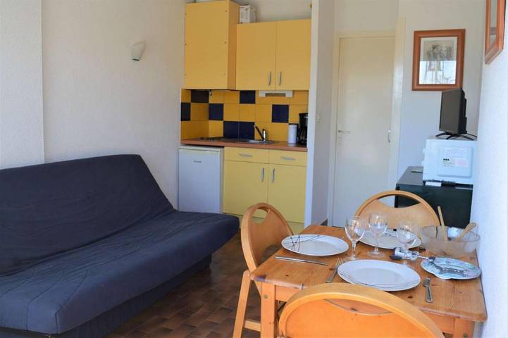 Gîte pour 2 personnes, avec piscine dans Leucate naturiste - 3