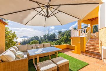 Villa per 8 Persone in Altea Hills, Altea Spagna, Foto 1