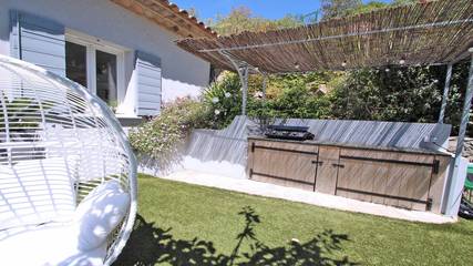 Holiday Letting for 10 People in La Nartelle, Sainte-Maxime, Photo 4