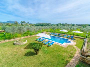Chalet in Lluchmayor, Mallorca Sur für 10 