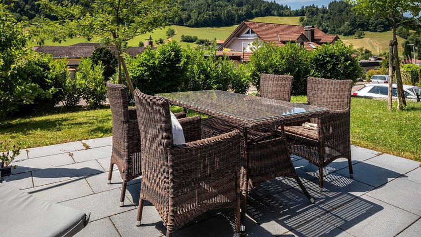Ferienwohnung für 4 Personen, mit Terrasse in Waldkirch - 4