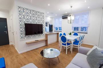 Ferienwohnung für 6 Personen, mit Ausblick in Oppeln