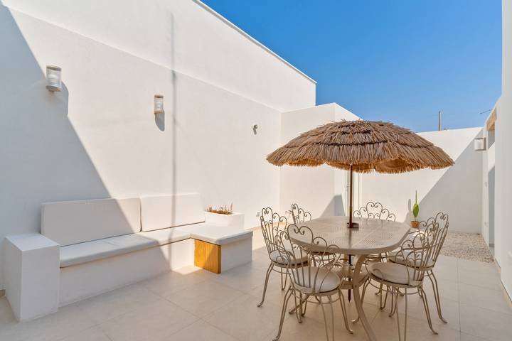 Ferienhaus für 4 Personen, mit Garten in Torre Colimena - 2