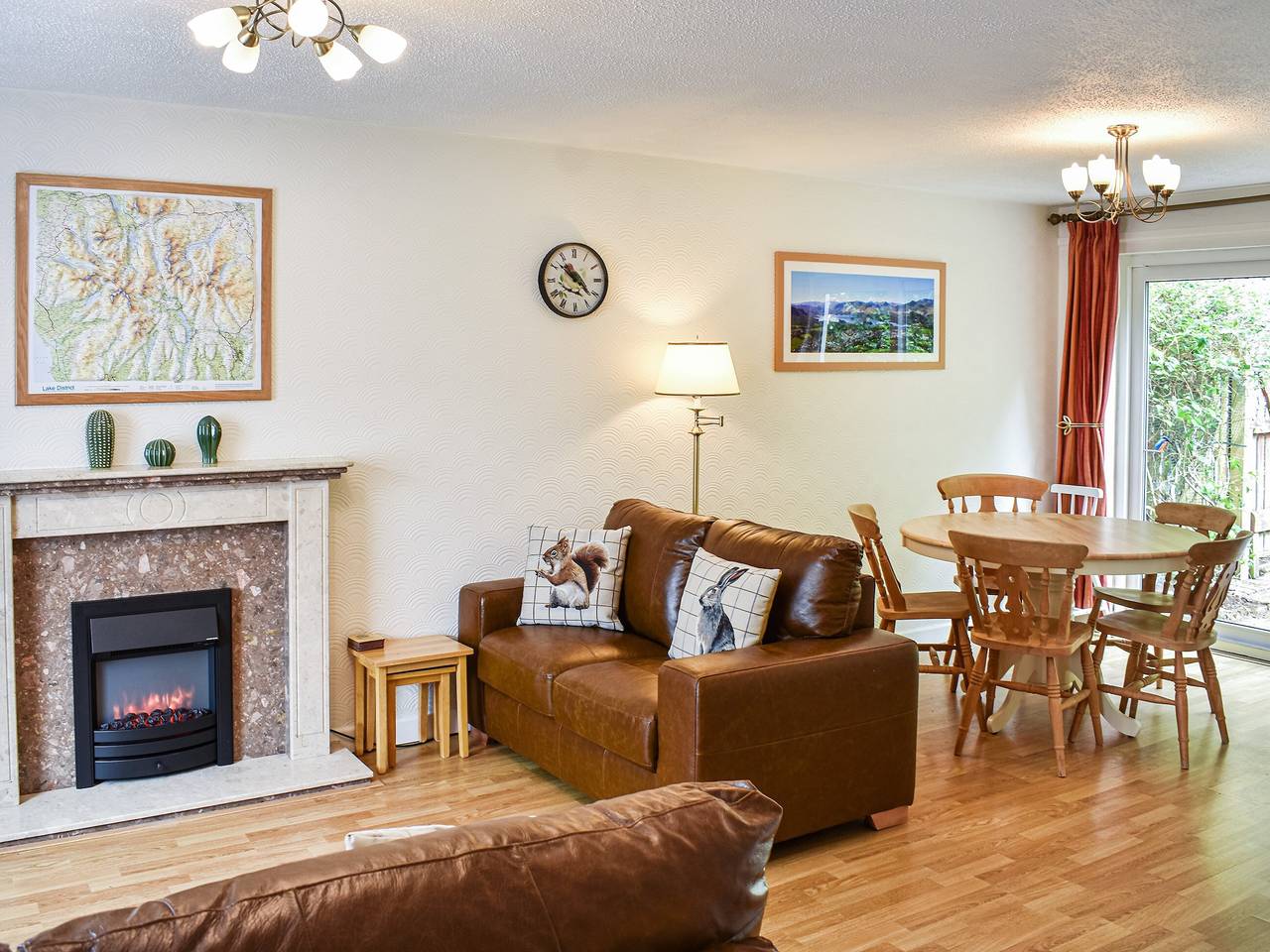 Jane Eyre Cottage in Keswick, Lake District