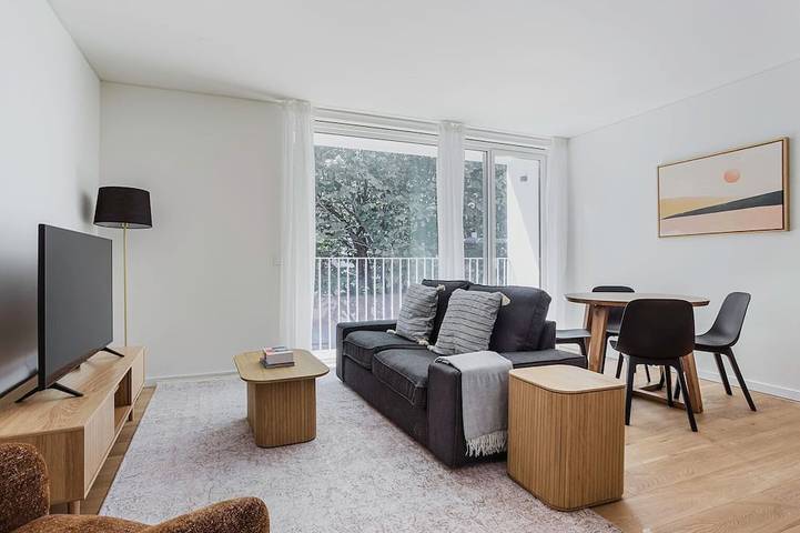 Vacation apartment for 4 people, with balcony and pool - 1