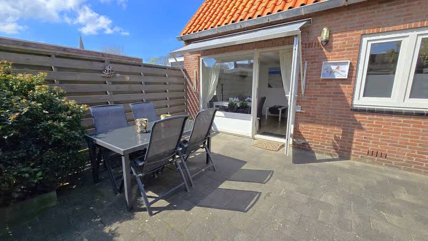 Ferienhaus für 3 Personen, mit Terrasse in Domburg