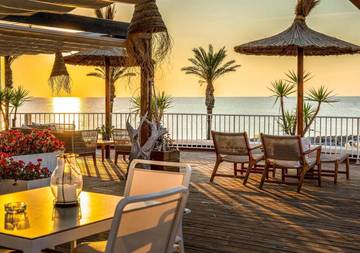 Cottage pour 6 personnes, avec vue et jardin, animaux acceptés dans Port De Saint Cyprien