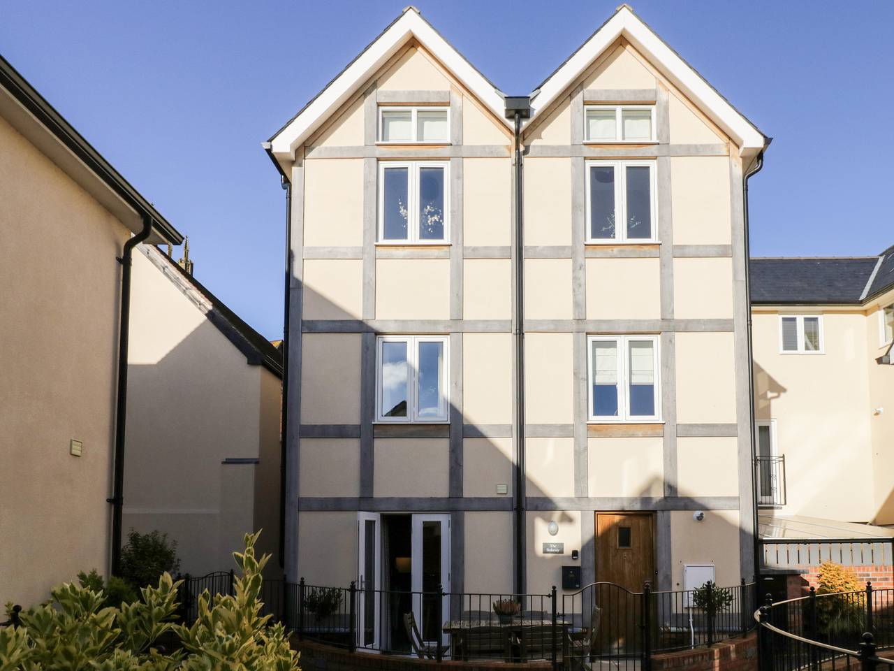 The Stokesay in Ludlow (Shropshire), Shropshire Hills