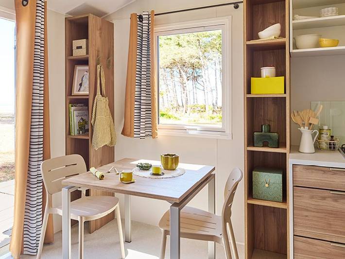 Mobil home pour 4 personnes, avec bassin pour enfant à Pianottoli-Caldarello - 4