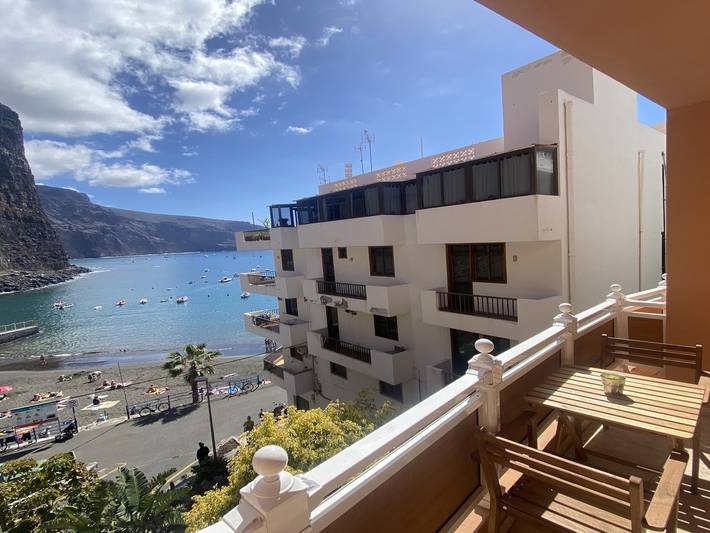 Ganze Wohnung, Schöne helle Strandwohnung in Valle Gran Rey in Playa de Vueltas (Valle Gran Rey), Valle Gran Rey