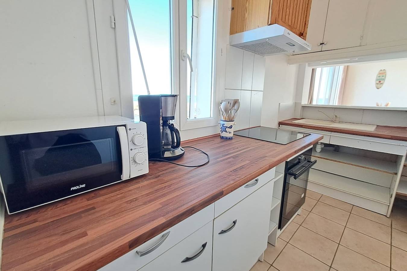 Appartement entier, La Mer'Veilleuse, pour 4 personnes Wifi et vue mer in Narbonne Plage, Narbonne