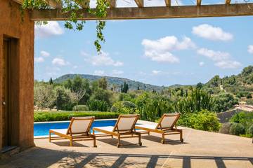 Ferienhaus in Es Carritxó, Felanitx für 8 