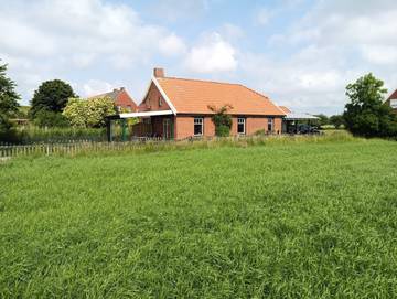 Ferienhaus für 5 Personen, mit Garten in Dollart