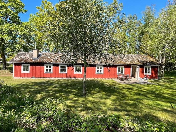 6 personer fritidhus i Rockneby in Småland