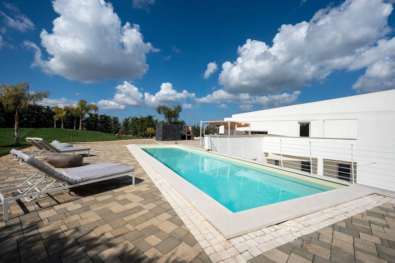 Villa Nilde con piscina privada, Wi-Fi, aire acondicionado y suelo radiante in Region de Bari