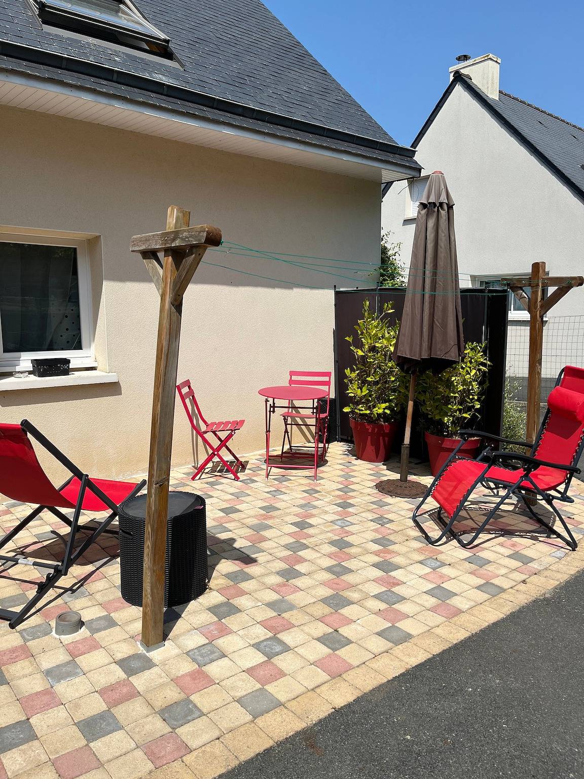 Estudio entero, Estudio "Le Petit Cocon" cerca del mar in Erquy, Côte d’Émeraude