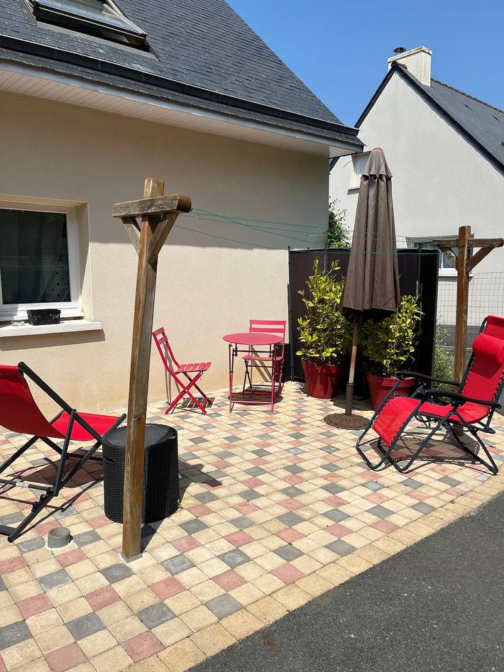 Vakantiewoning voor 2 personen in Erquy
