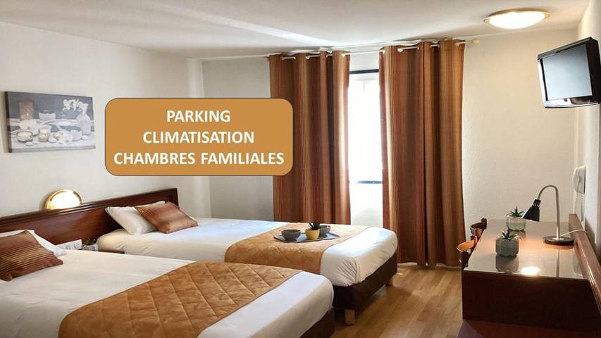 Hôtel pour 4 personnes dans Grotte de Massabielle