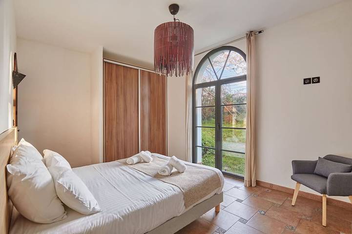 Location de vacances pour 8 personnes, avec balcon dans Golf d'Ilbarritz - 3