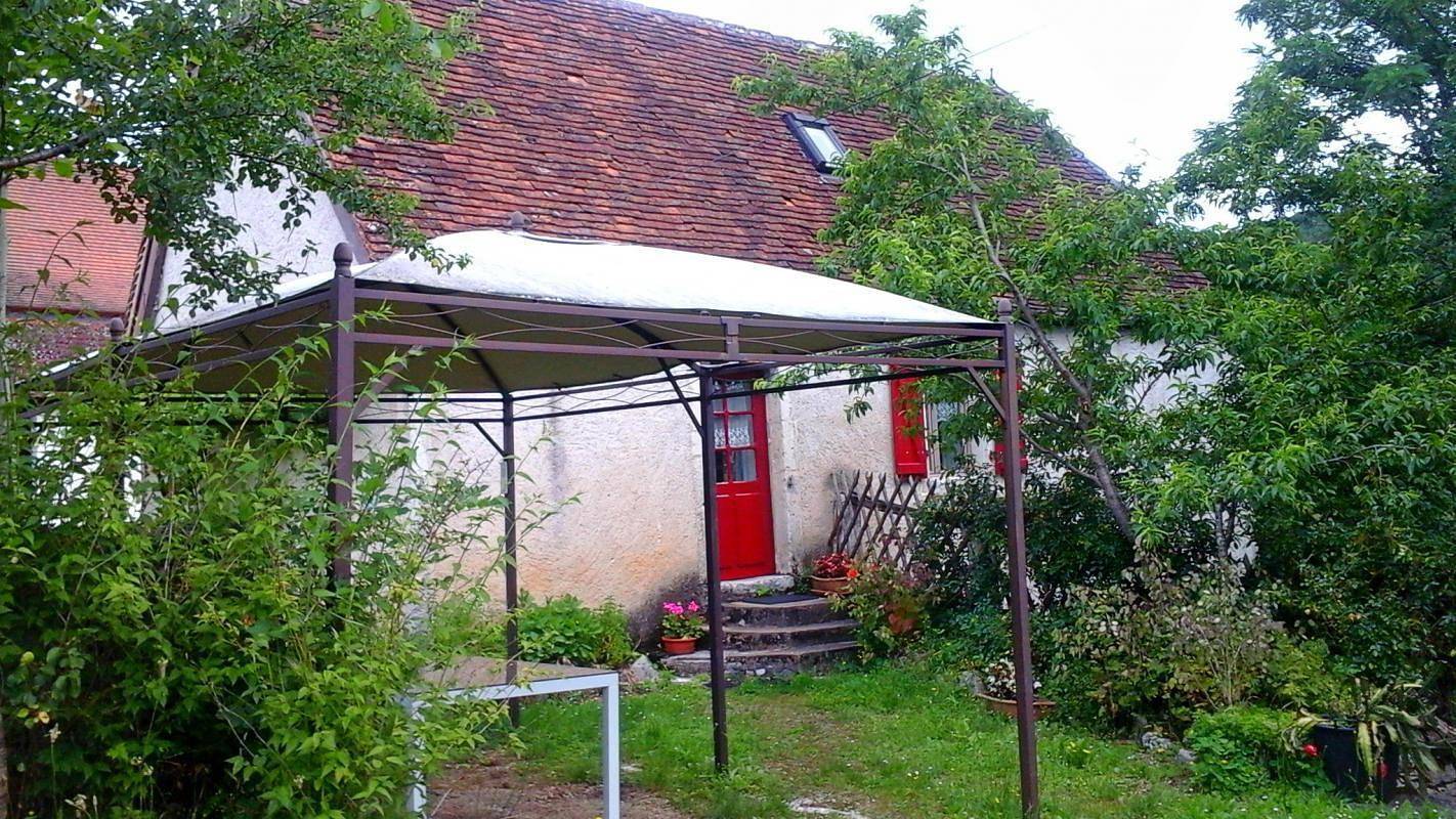 Gite d'André in Sauliac-sur-Célé, Macizo Central