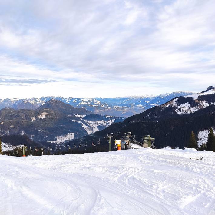Ferienwohnung für 4 Personen, mit Balkon und Balkon/Terrasse, kinderfreundlich in Marquartstein - 4