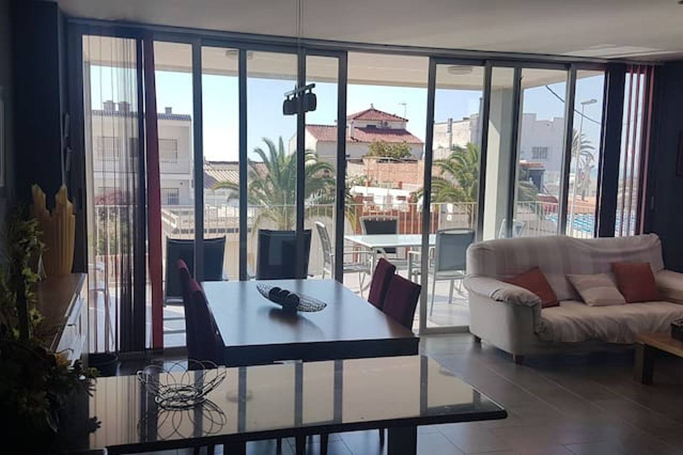 Apartamento entero, Apartamento espacioso con vista al mar en El Grau de Moncofa, 108m² in Moncófar, Costa del Azahar
