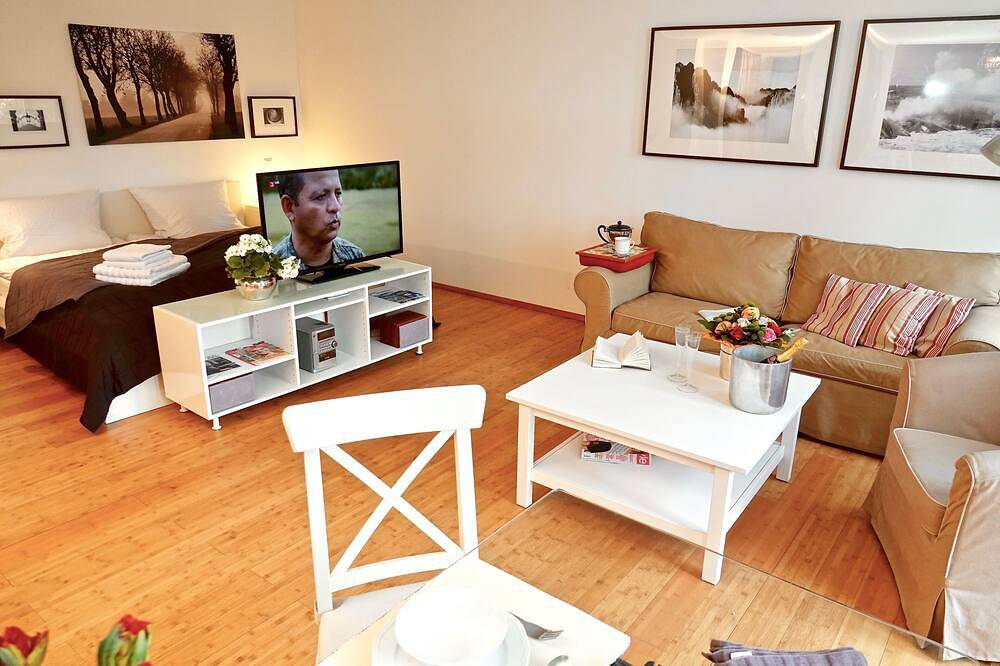 Ganze Wohnung, Cityhome Starnberg, Studio 40 qm, Fewo 1 in Starnberg, Starnberger See