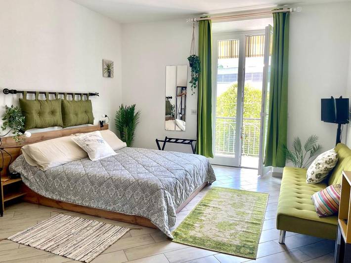 Maison d’hôte pour 3 personnes, avec vue et terrasse, animaux acceptés à Sestri Levante - 3