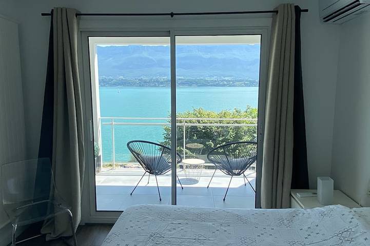 Gîte pour 2 personnes, avec terrasse à Le Bourget-du-Lac - 4