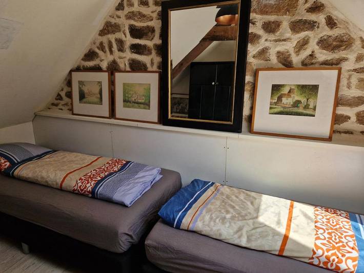 Gîte pour 4 personnes, avec Terrasse et Vue à Plésidy - 4