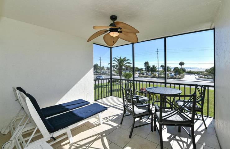 Ferienhaus für 2 Personen, mit Balkon und Pool in Siesta Key