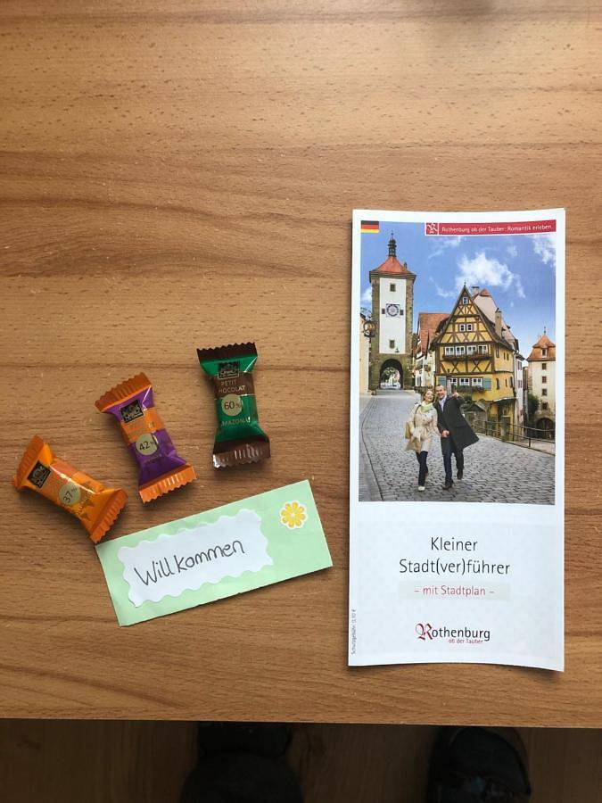 Geheel appartement, One-Bedroom Apartment in Rothenburg ob der Tauber, Taubertal