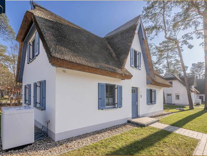 Ferienhaus für 6 Personen, mit Terrasse und Garten sowie Sauna, kinderfreundlich - 1