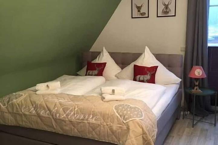 Ferienhaus für 10 Personen, mit Garten und Sauna sowie Balkon, mit Haustier in Goslar - 4