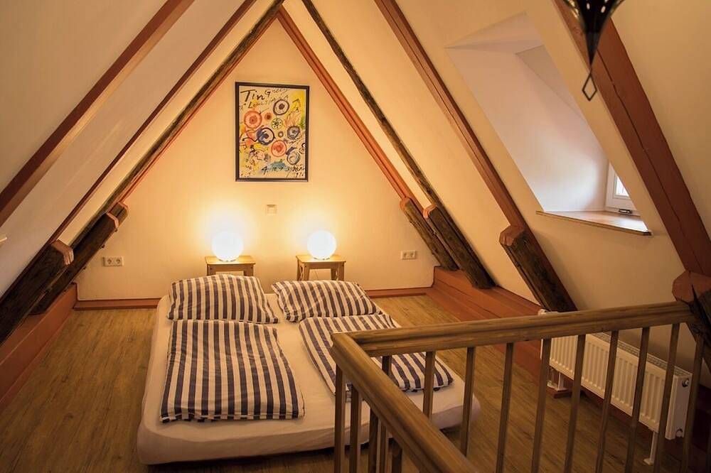 Wohnen im historischen Ambiente in der Mitte Weißenburg´s für 4+2 Personen in Weißenburg in Bayern, Frankenalb
