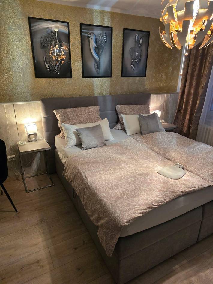 Appartement de vacances pour 3 personnes, avec balcon, animaux acceptés