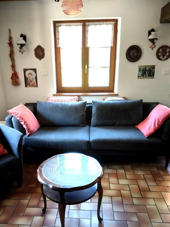 Maison de vacances « La Maison De Mediovilla » avec terrasse privée, jardin et Wi-Fi in Mittelhausen, Région de Strasbourg