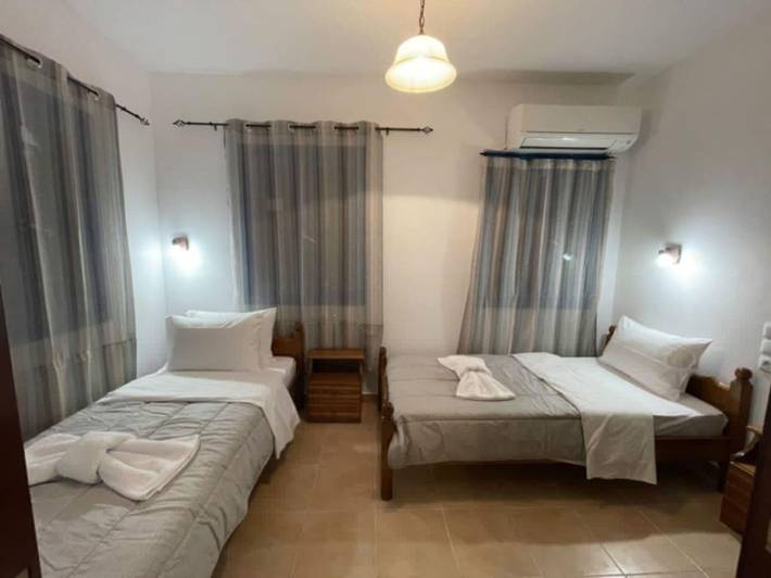 Vakantiewoning voor 4 personen, met Terras en Tuin op Karpathos