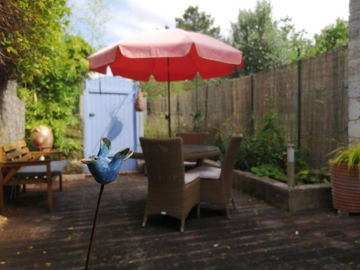 Gîte pour 2 personnes, avec jardin à Arçais - 4