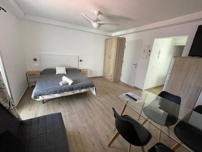 Appartement de vacances pour 2 personnes, avec terrasse et vue