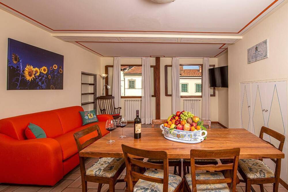 Ganze Wohnung, One Bedroom Apartment in Stia, Pratovecchio Stia