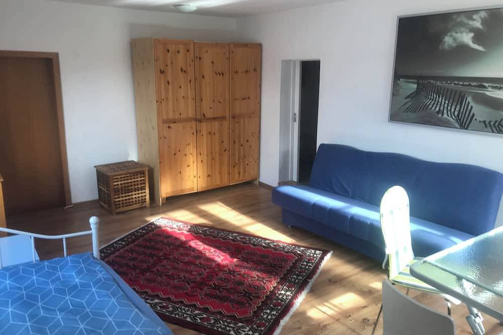 Ganze Wohnung, Unterkunft in Ilmenau für bis zu 7 Personen (mit Garten) in Langewiesen, Thüringer Kernland