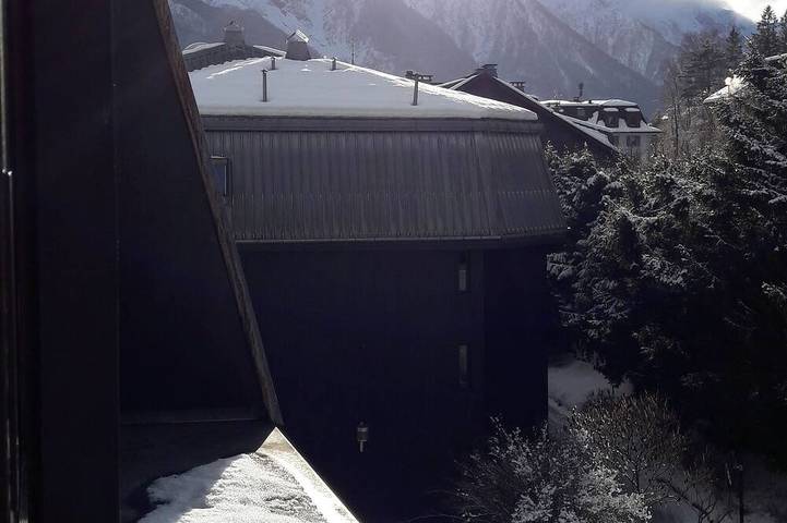 Vacation rental for 2 people in Chamonix-Mont-Blanc