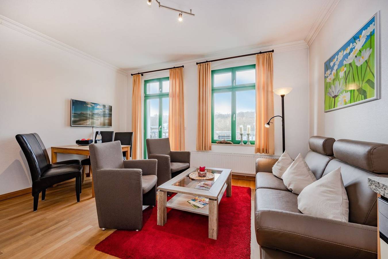 Ferienwohnung in Usedom ab 98€ pro Nacht