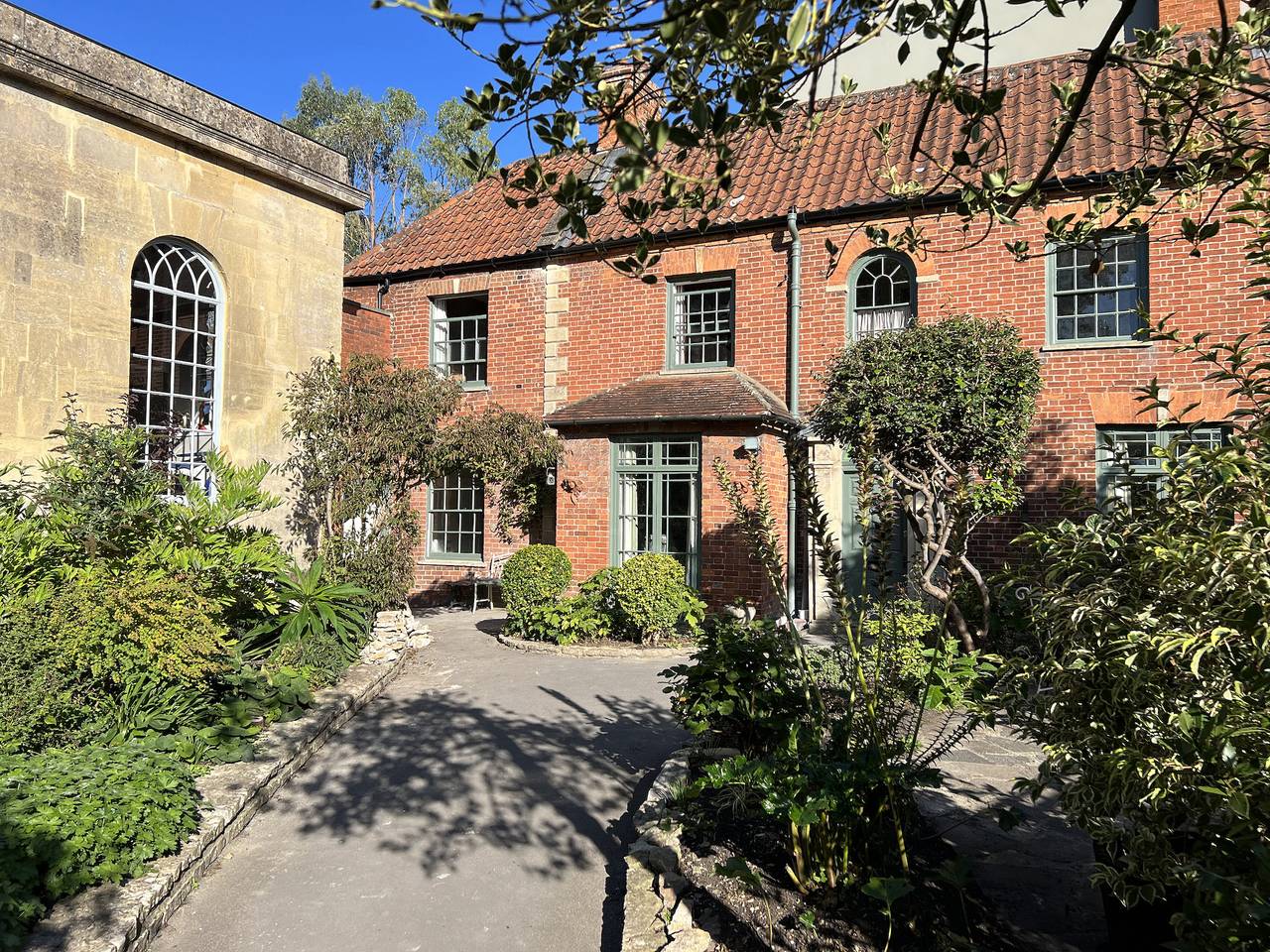 Cottage für 8 Personen mit Garten in Glastonbury, Somerset