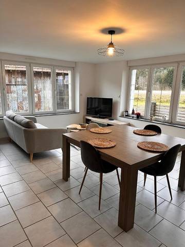 Gîte pour 6 personnes, avec jardin et vue à Vagney