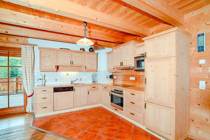 Ferienhaus für 11 Personen, mit Ausblick und Sauna sowie Terrasse in Kärnten - 4